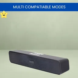 SACRO E91 (PORTABLE HOME THEATER SOUNDBAR) Crydtal Sound Support SD Card/Aux/USBQ308 20 W Bluetooth Soundbar-picture-15