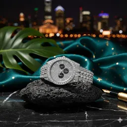 looftrader Diamond men fashion trendy Watch C79 Analog Watch - For Men FNRT-106-picture-35