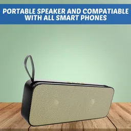FRONY Raja (PORTABLE BLUETOOTH PARTY SPEAKER) Support USB/TF Card With High BassC468 20 W Bluetooth Laptop/Desktop Speaker-picture-35
