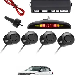 peeps store Universal 4 Black Reverse Parking Sensor-PS25B317 Universal 4 Black Reverse Parking Sensor-PS25B317 Parking Sensor-picture-15
