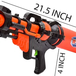 brown leaf High Pressure Water Gun Toy Pichkari For Kids Holi Party Fun(2 Pichkari) Water Gun image 2