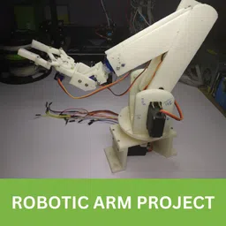mechanic37 Robotic Arm Science Engineering Major Project ( Android or Computer Controlled ) Educational Electronic Hobby Kit image 3