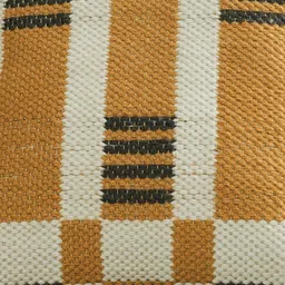 saam home furnishing Microfibre Cushion Pack of 1 Abstract image 4