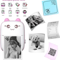 Wifton Note/Photo Printing Inkless Bluetooth Pocket Printer for Prints Thermal Printer-picture-46