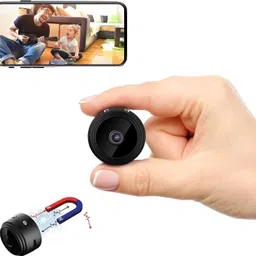 AVOIHS 1080P HD Mini Wireless Camera Wifi Built-in Battery Night Vision Support 64GB Security Camera image 5