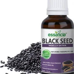 essancia Black Seed Oil for Skin Care, Massage, Hair Growth, Scalp Care, Muscle Health.-picture-48