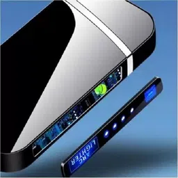 JOKIN Electric Arc Lighter Plasma Flameless Windproof Lighter with Battery Electric Electric Arc Lighter Plasma Flameless Windproof Lighter with Battery Electric Cigarette Lighter image 3