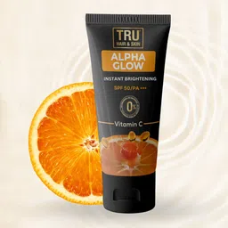 tru hair & skin Sunscreen - SPF 50 PA++ Alpha Glow Sunscreen for Men -SPF 50 | Instant Brightening-picture-22