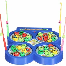 tintin Fish Catching Game with Sound, Include 32 Pieces-picture-21