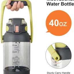 mixen 1200 ml Water Purifier Bottle image 5