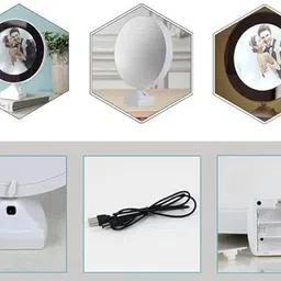 py creative world Plastic Table Photo Frame image 3