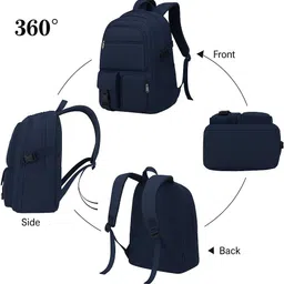 toplis Medium 30 L Laptop Backpack Versatile Fashionable Ladies Backpacks - Extra Spacious 30 L Backpack image 4