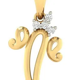 avsar AVP402A 18kt Yellow Gold Pendant-picture-31