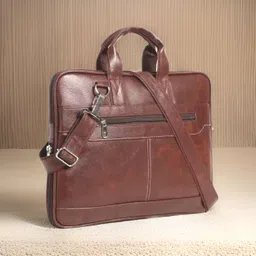 maayi Men & Women Brown Messenger Bag-picture-24