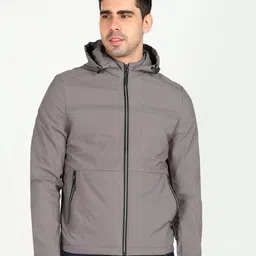 fort collins Men Solid Casual Jacket image 1