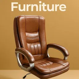 wisdom Leatherette Office Visitor Chair-picture-22