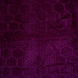 yuku Floral Double Mink Blanket for AC Room image 4