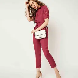 miss chase Solid Women Jumpsuit image 5