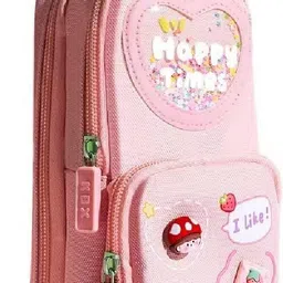 elecart Bag Style Cute Art Canvas Pencil Box-picture-20