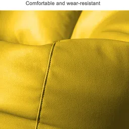 tusalifestyle 4XL Chair Bean Bag Cover (Without Beans) image 2