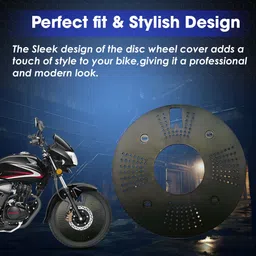 atoray 18 inch Acrylic PRO Disc Wheel Cover For Honda CB Shine (Set of 2) Wheel Cover Bike Fairing Kit image 3