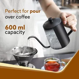 agaro Elite Goose Neck Kettle Electric Kettle image 3