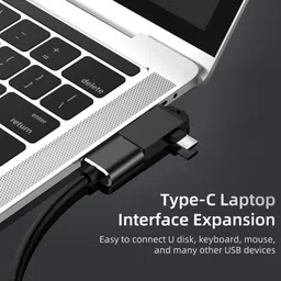 Fedus Micro USB, USB Type C, USB OTG Adapter image 3