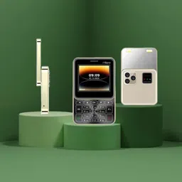 snectian Rock Slider Dual Sim |Keypad Mobile| with 2.4" Display Call & SMS Indicator image 5