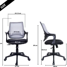 augastra A022 Mesh Office Executive Chair image 3