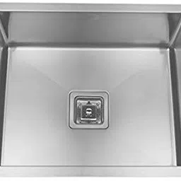 crocodile 304 GRADE SQUARE 21" X 18" X 10" 304 SS SINK Vessel Sink-picture-22