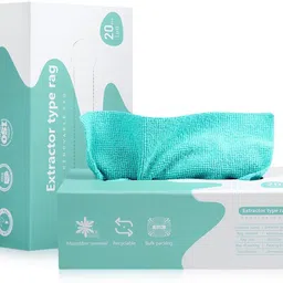 Microfiber Cleaning Cloth Rags in A Box (20 Count) Reusable for Cars Wet and Dry Microfiber Cleaning Cloth-image-18