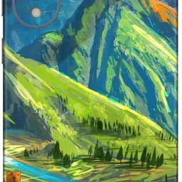 SKINADDA SAMSUNG GALAXY S25 EDGE 5G Premium Vinyl BACK 223 Mobile Skin image 1