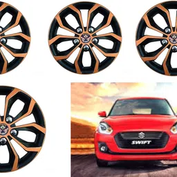 nexarion FURYCOPPER Wheel Cover For Ford, HYUNDAI, Honda, Ford, Maruti, Maruti, Tata Tiago, Figo, Bolero, Swift, Ertiga-picture-10