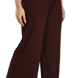 abd store Pack of 5 Women Regular Fit Multicolor Lycra Blend Trousers image 3