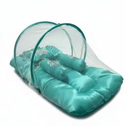 amaar praan Fibre Infants Washable baby net Mosquito Net image 1
