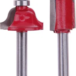 metrotools 6MM CARBIDE ROUTER BIT SET WOOD CUTTER TOOL SET WOOD CUTTERS ROUTER BIT SET 6pcs Woodcarving Chisel Wood Carving Tool image 3