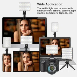 Adofys 17 cm ring Selfie Flash image 3