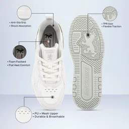 red tape Neo Classics' 96 Men’s Casual Shoes for Lightweight All-Day Comfort Sneakers For Women image 2