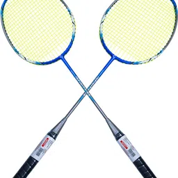 captain INFINITY BADMINTON JOINTLESS RACQUETS WITH FREE FULL COVER STRUNG FOR MEN& WOMEN Multicolor Strung Badminton Racquet-picture-27