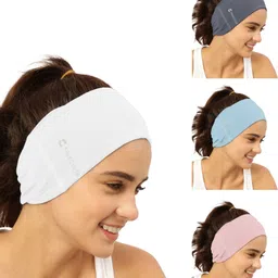 Women Solid Bandana-image-3