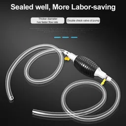 xydrozen Siphon Hand Pump Manual Car Fuel Transfer Pump for Gas Gasoline Petrol-X37 Magnetic Aquarium Cleaner-picture-10