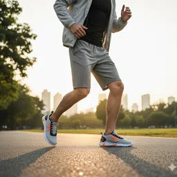 kaviyaa merchants Men’s Sports Shoes – Stylish & Lightweight for Active Wear Walking Shoes For Men image 4