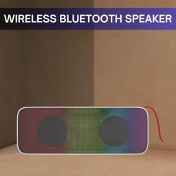 YAROH Shark (PORTABLE BLUETOOTH DESKTOP SPEAKER)Dynamic Thunder Sound With Hi BassK46 20 W Bluetooth Laptop/Desktop Speaker image 1