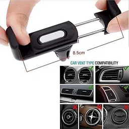 TECKLE Universal Car Phone Holder Air Vent Mount (AV02) Mobile Holder image 3