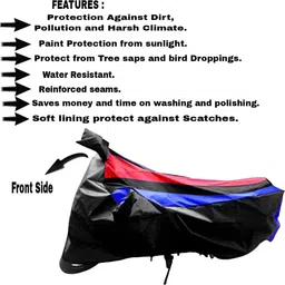 ad mino Waterproof Two Wheeler Cover for Bajaj image 5