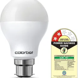 colorbot 9 W Basic Standard B22 D LED Bulb image 2