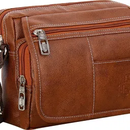i-bag Tan Men Sling Bag Men-picture-24