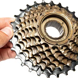 dstechbar 7 Speed Bicycle Freewheel 14-28 T Road Compatible with Gear Cycle 21 Speed Bicycle Brake Disk image 2