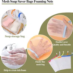 jikadara Soap Mesh Bag image 3