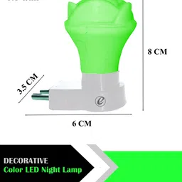imperial 0.5 W Eye Safety Compliance Decorative 2 Pin, Plug & Play LED Bulb image 4